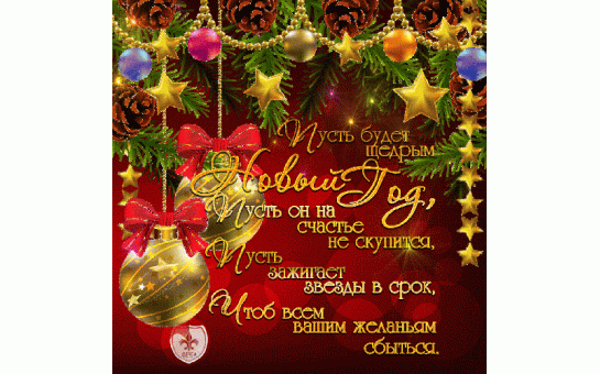 С НОВЫМ ГОДОМ ! 